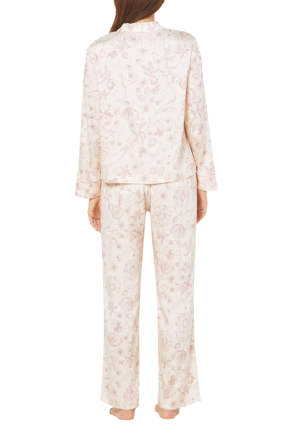 Женский Etam Рубашка HARMONY с цветочным принтом (цвет ), артикул 6543596 | Фото 3