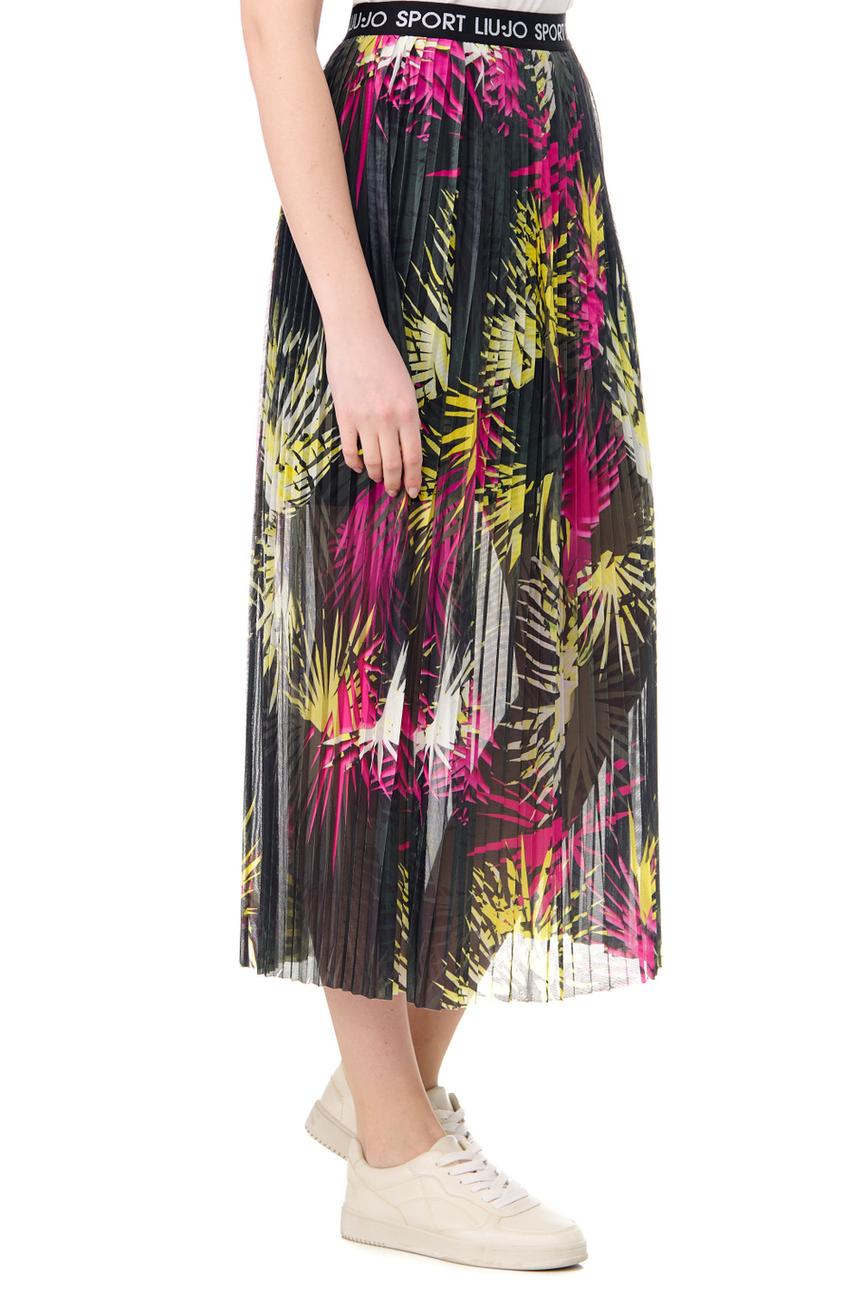 Женский Liu Jo Плиссированная юбка с принтом (цвет ), артикул TA2205J6373 | Фото 5