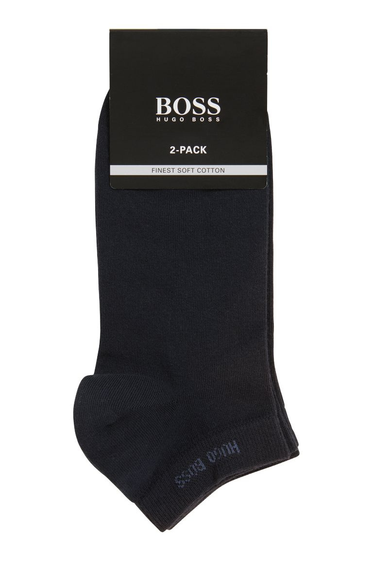 Мужской BOSS Набор из двух пар носков из смесового хлопка (цвет ), артикул 50388443 | Фото 1