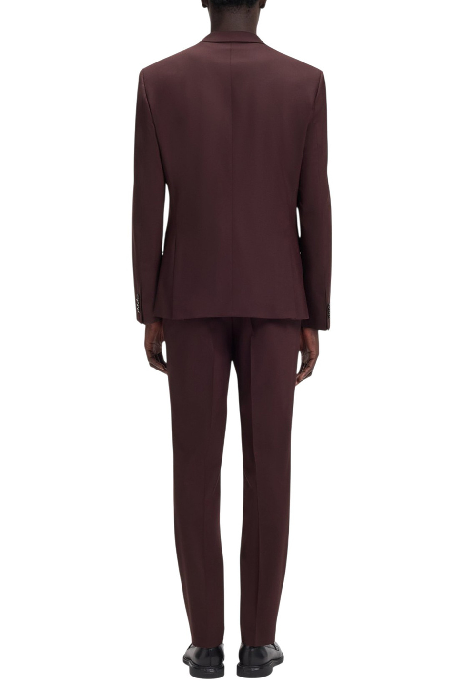 Костюм Henry/Getlin из смесовой шерсти|Основной цвет:Бордовый Мужской HUGO Костюм Henry/Getlin из смесовой шерсти (цвет ), артикул 50547345 | Фото 3