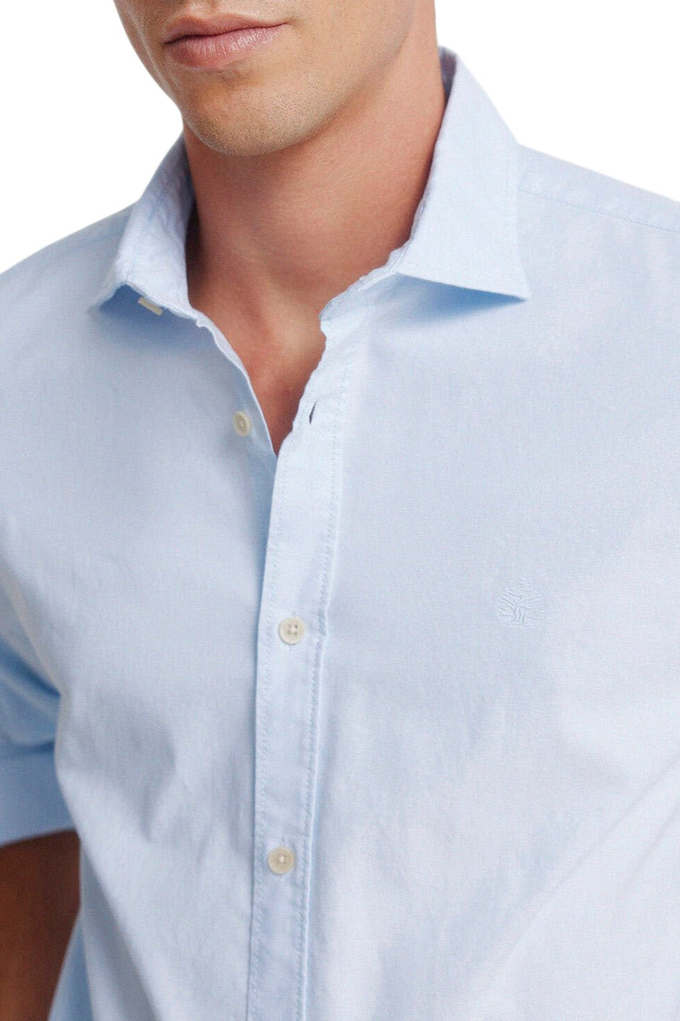 Мужской Springfield Рубашка из хлопка (цвет ), артикул 0273624 | Фото 4