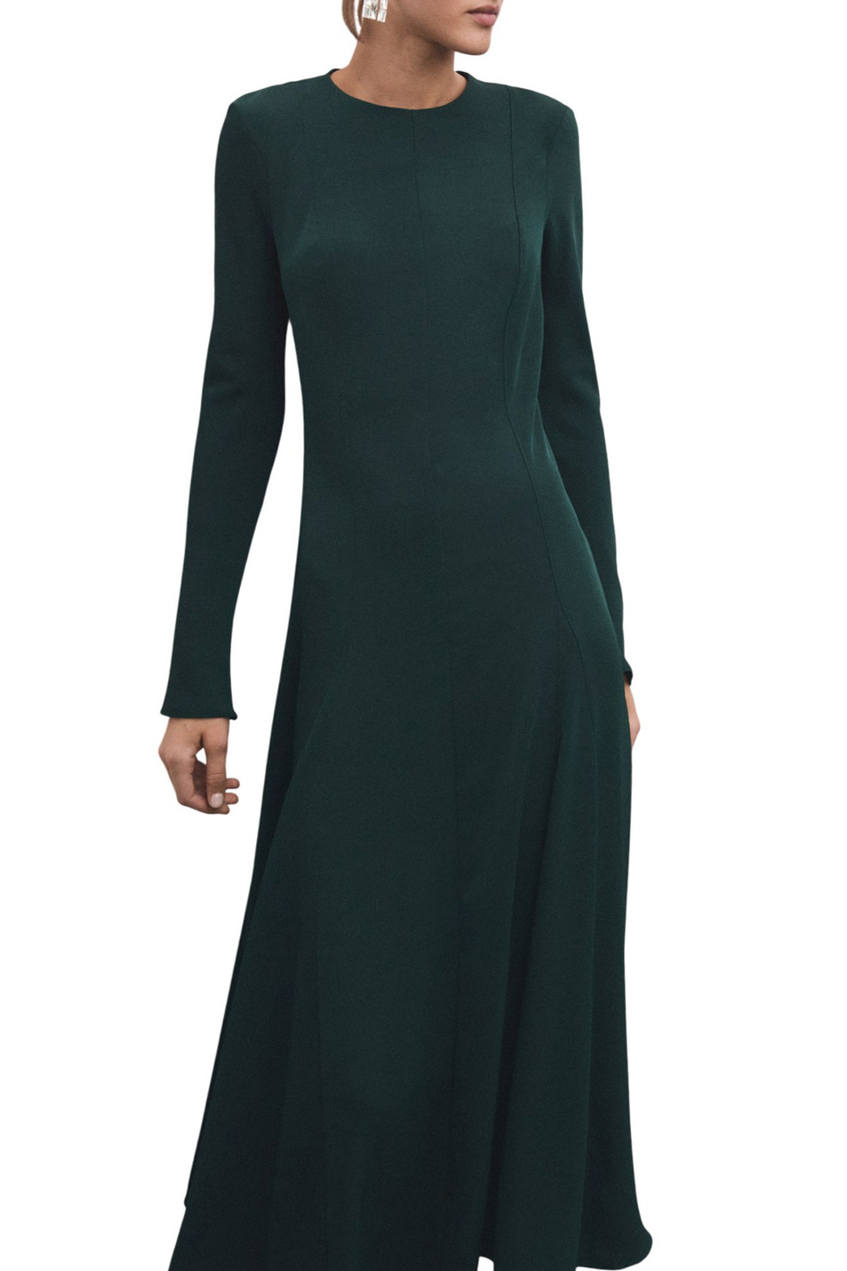 Женский Mango Платье RUBY однотонное (цвет ), артикул 17029119 | Фото 3