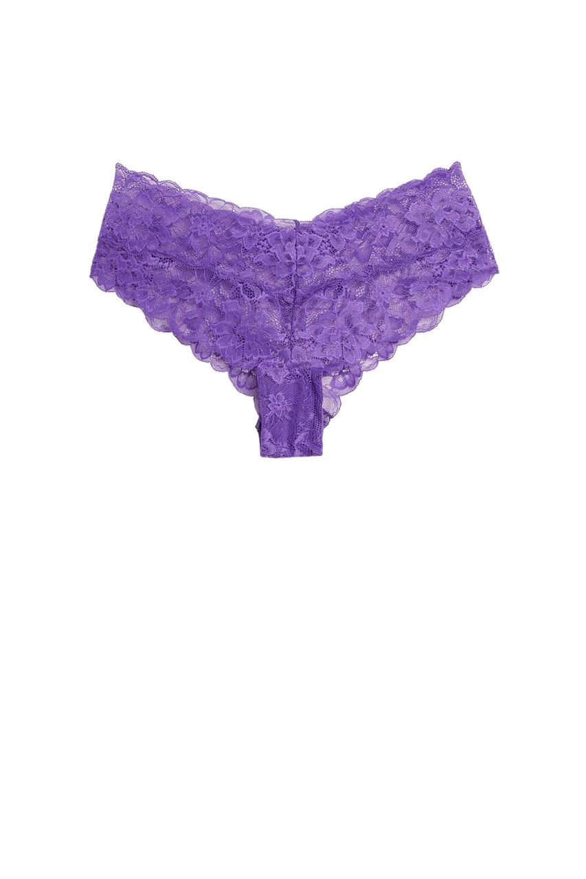 Трусы кружевные SWEET|Основной цвет:Фиолетовый|Артикул:6541511 | Фото 1