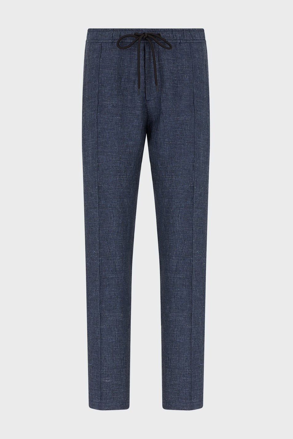 Мужской Emporio Armani Брюки из натурального льна (цвет ), артикул 51P89S-51S19 | Фото 2