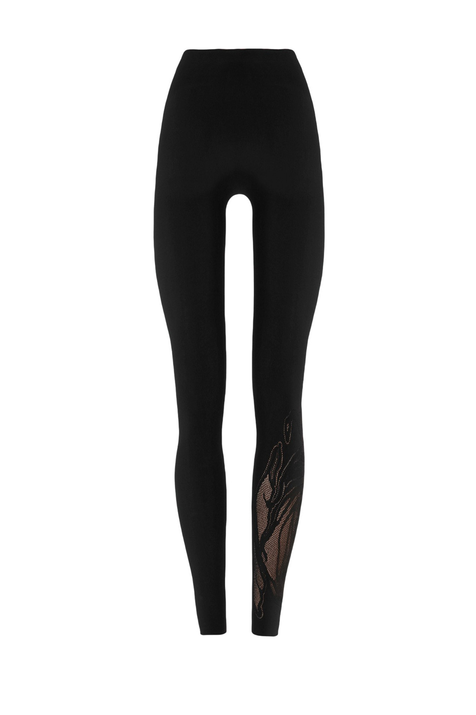 Женский Wolford Легинсы Rose Net (цвет ), артикул 19486 | Фото 2