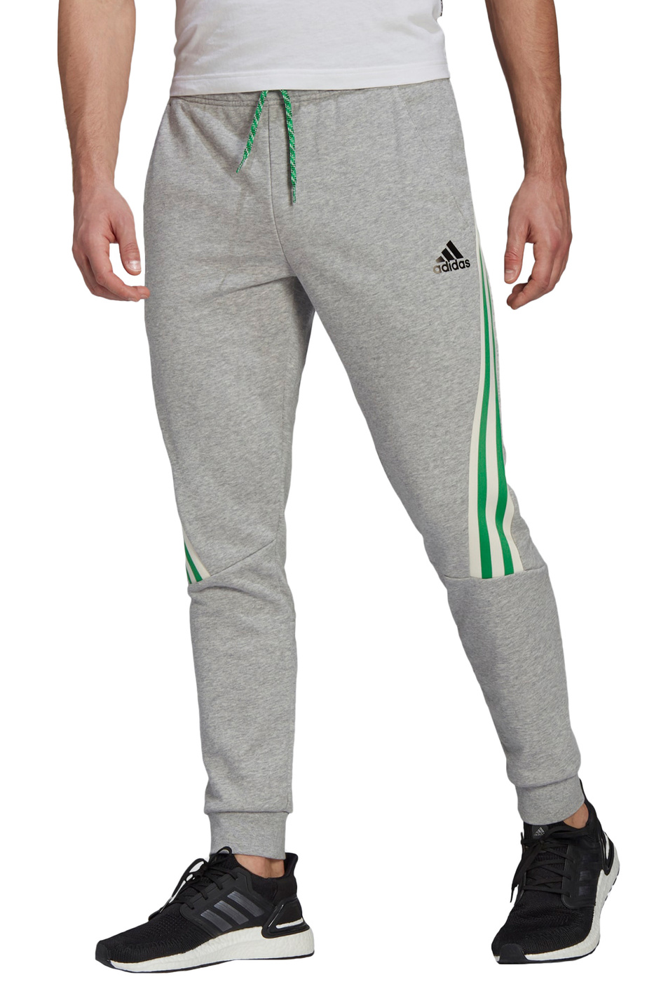 Adidas Брюки Sportswear с контрастными полосами (цвет ), артикул GP2552 | Фото 2