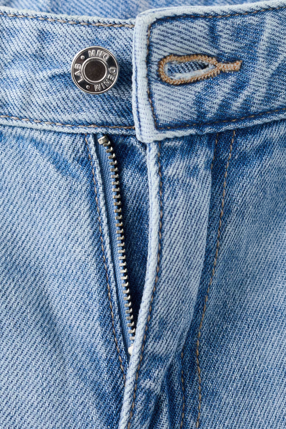 Девочкам Mango Kids Джинсы PALAZZO широкого кроя (цвет ), артикул 27012893 | Фото 3