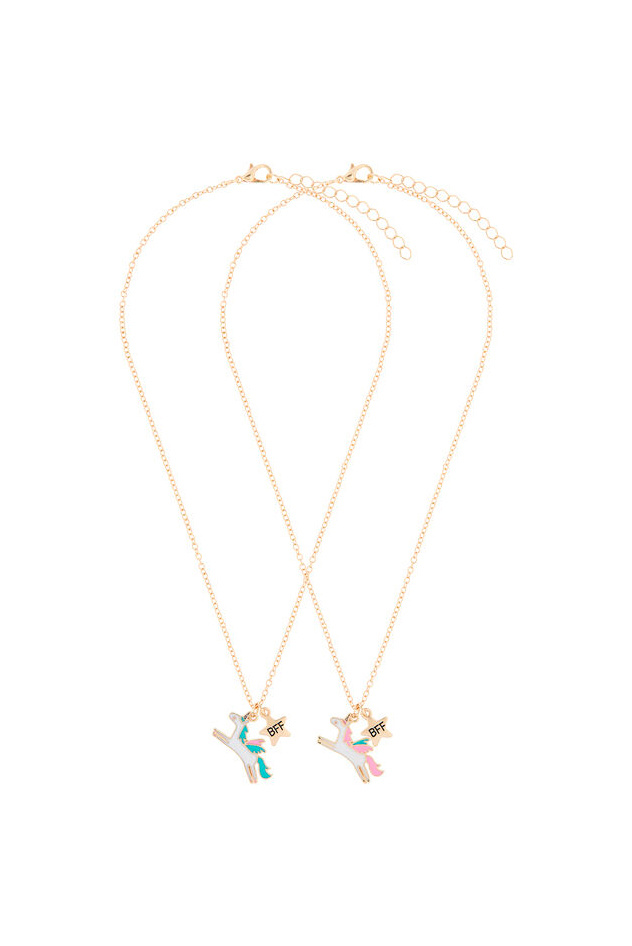 Женский Accessorize Комплект ожерелий UNICORN (цвет ), артикул 983102 | Фото 1
