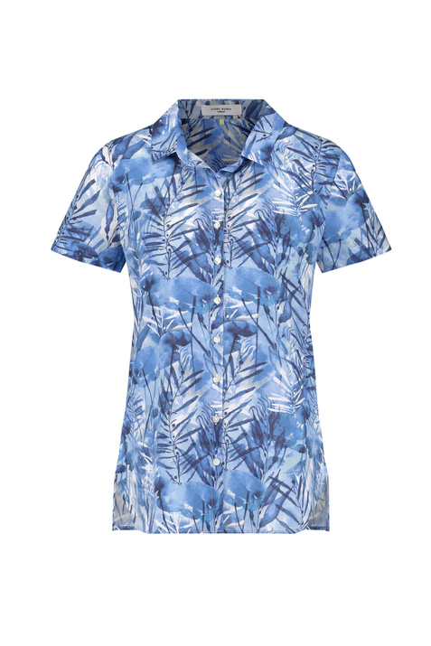 Gerry Weber Рубашка с коротким рукавом из органического хлопка ( цвет), артикул 460350-66483 | Фото 1