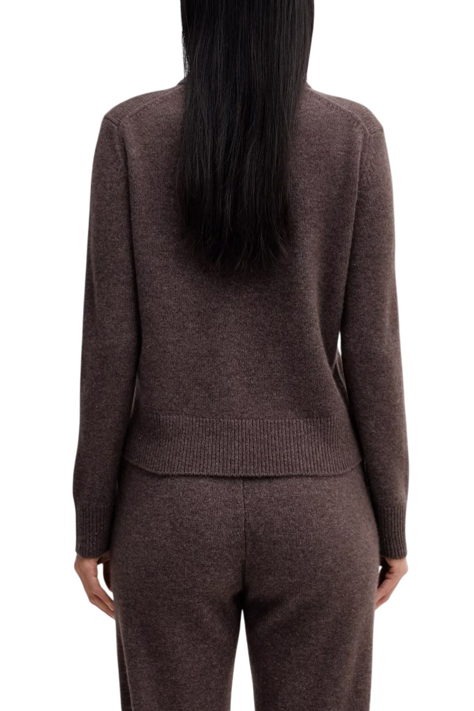 Женский Sporty & Rich Джемпер-поло SRC из кашемира и шерсти (цвет ), артикул WS07466302BR27 | Фото 5