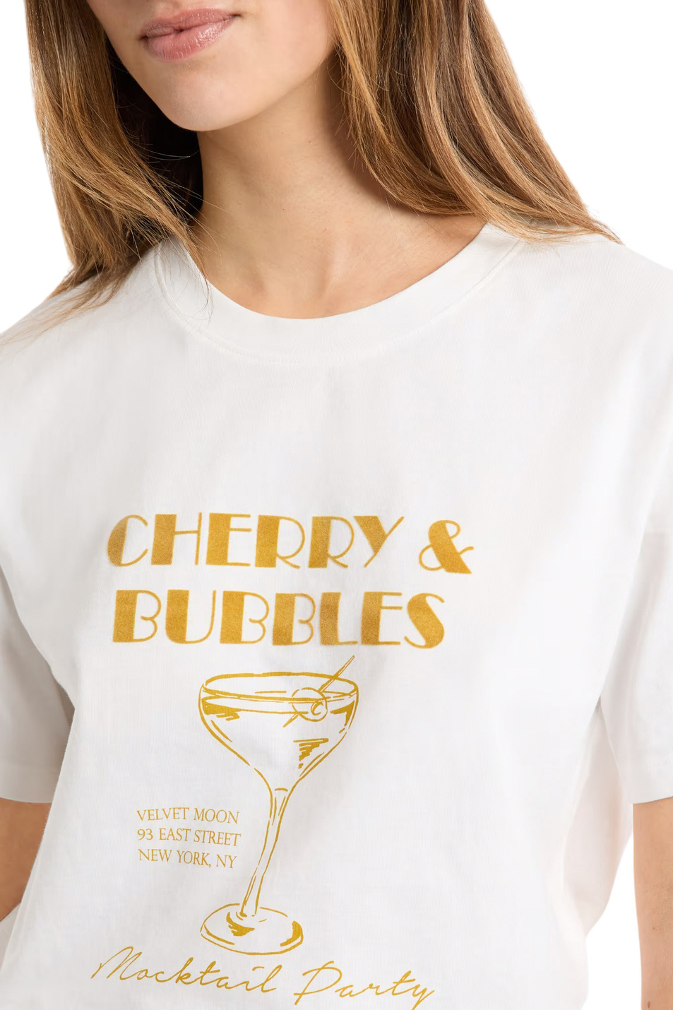 Женский Etam Футболка GINGER с принтом (цвет ), артикул 6557203 | Фото 4