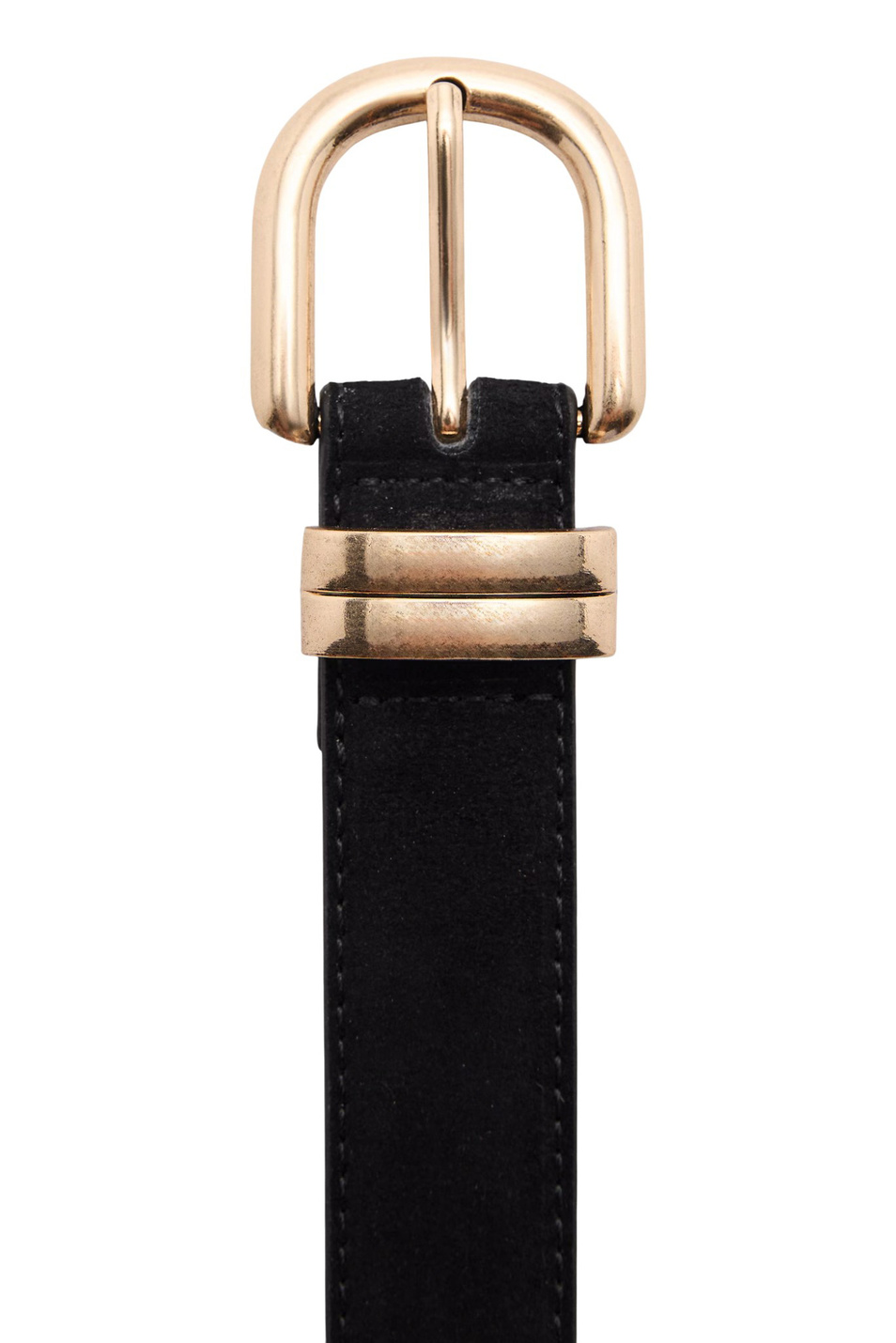 Ремень CORINA из замши|Основной цвет:Черный Женский Mango Ремень CORINA из замши (цвет ), артикул 27031208 | Фото 2