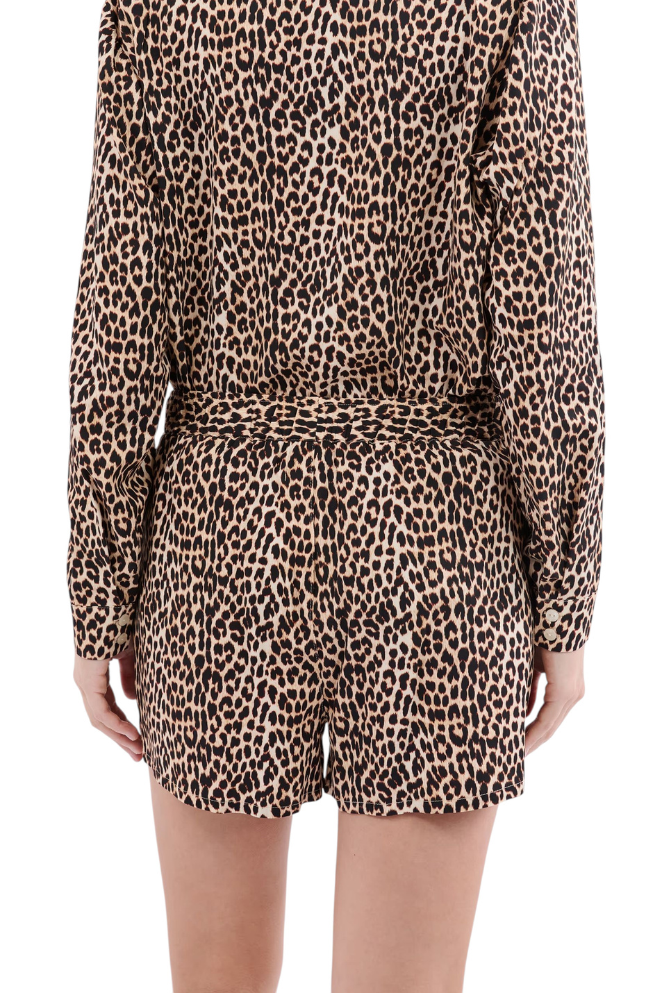 Шорты FILIPA с принтом|Основной цвет:Коричневый Женский Etam Шорты FILIPA с принтом (цвет ), артикул 6556272 | Фото 3