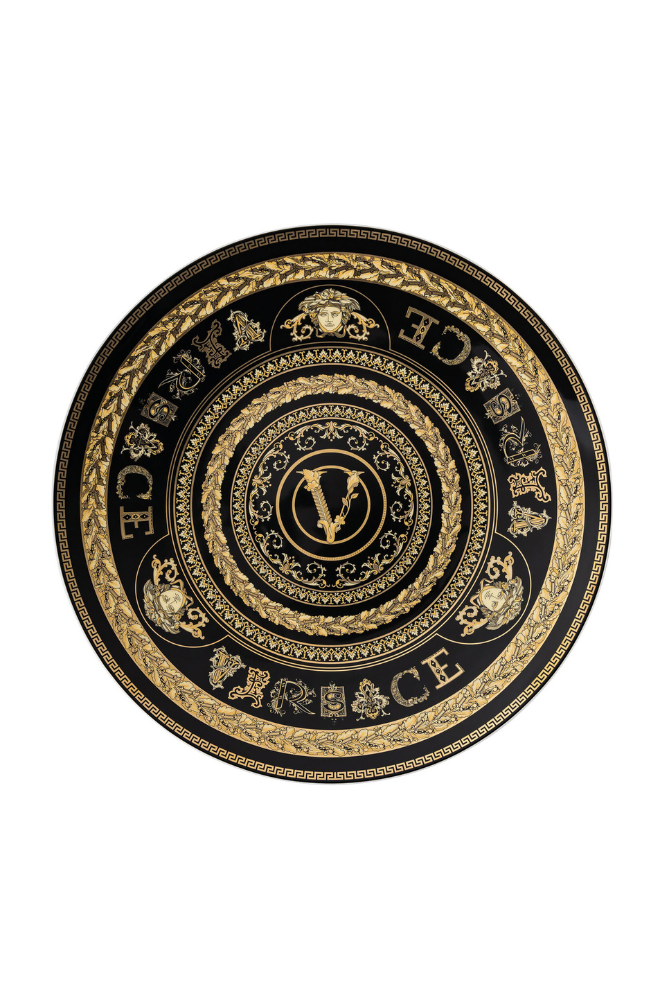 Не имеет пола Versace Блюдо сервировочное Virtus Gala, 33 см (цвет ), артикул 19335-403729-10263 | Фото 1