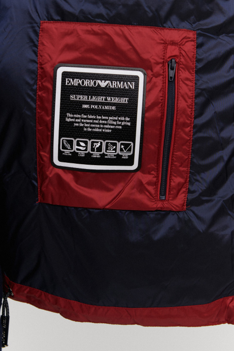 Emporio Armani Утепленная стеганая куртка из нейлона ( цвет), артикул 6H1BQ1-1NLUZ | Фото 10
