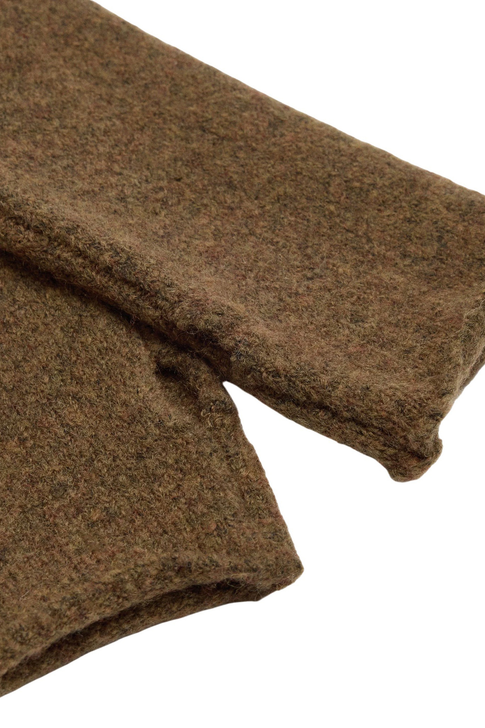 Митенки из смесовой шерсти|Основной цвет:Коричневый Женский Parfois Митенки из смесовой шерсти (цвет ), артикул 241457 | Фото 2