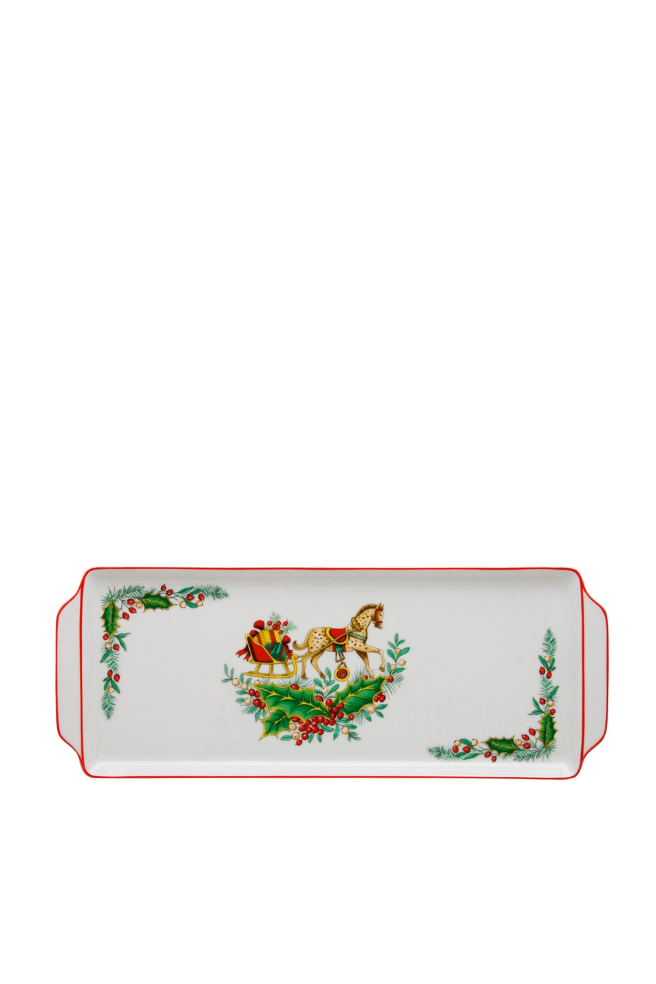 Не имеет пола Vista Alegre Блюдо для выпечки прямоугольное CHRISTMAS MAGIC, 39,3 х 15,3 см (цвет ), артикул PF423874 | Фото 1