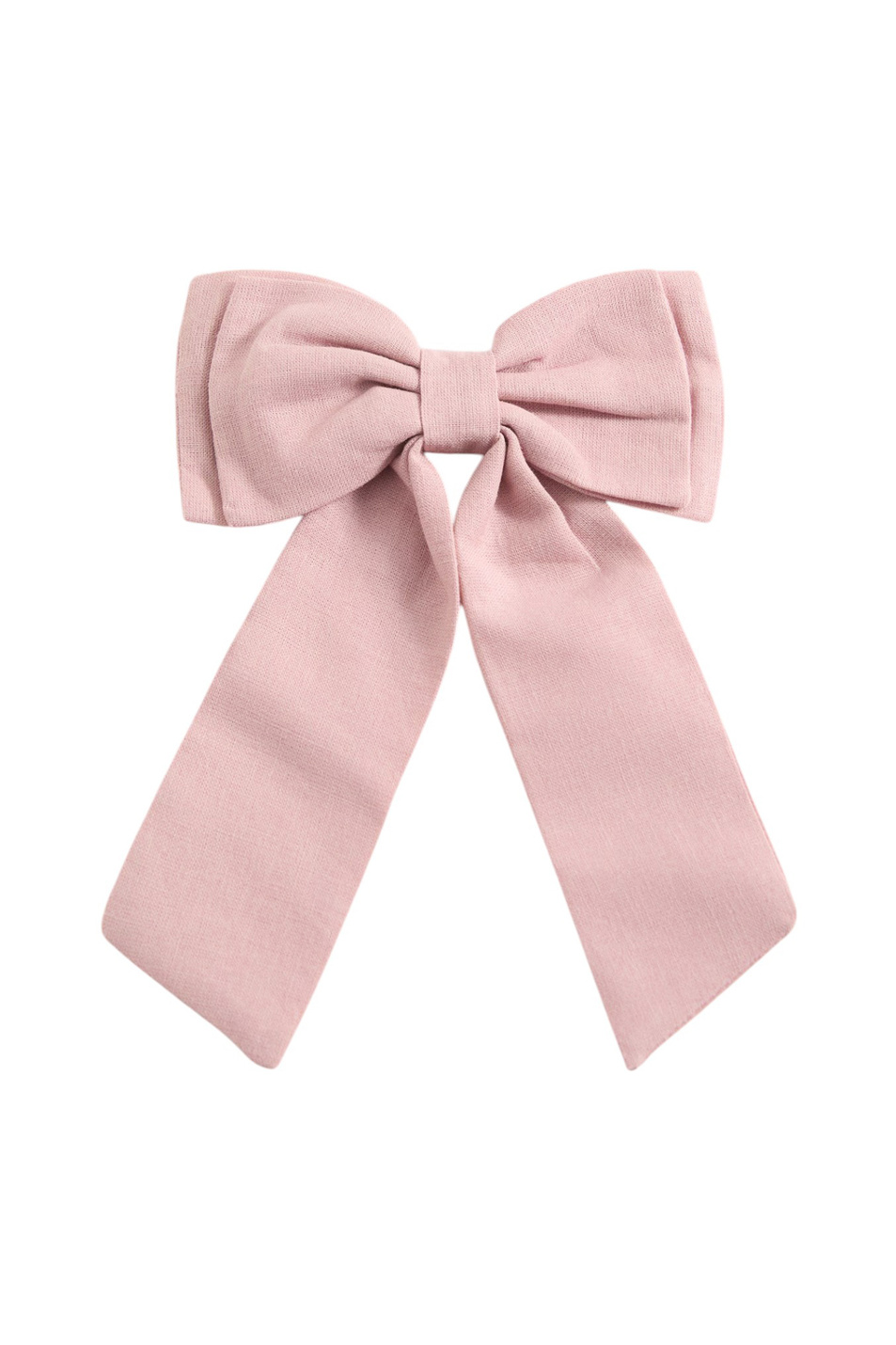 Девочкам Mango Kids Заколка для волос ROSE в виде банта (цвет ), артикул 87053640 | Фото 1