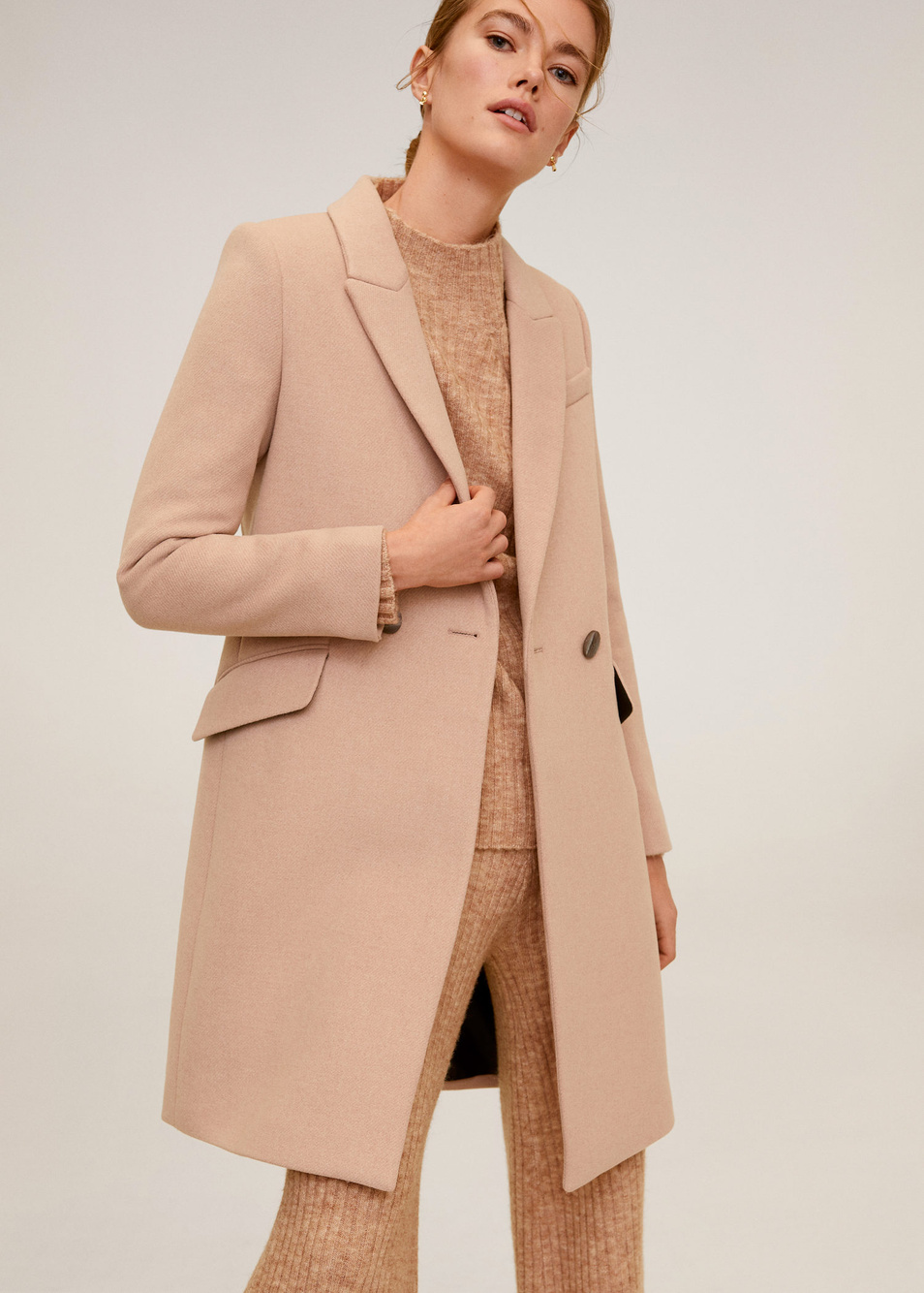 Женский Mango Пальто DALI (цвет ), артикул 67060542 | Фото 7