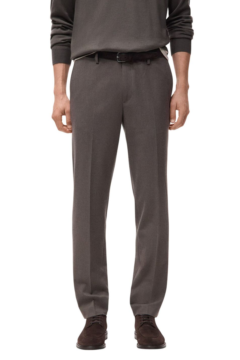 Мужской Mango Man Брюки STANFORD зауженного кроя (цвет ), артикул 27091256 | Фото 3