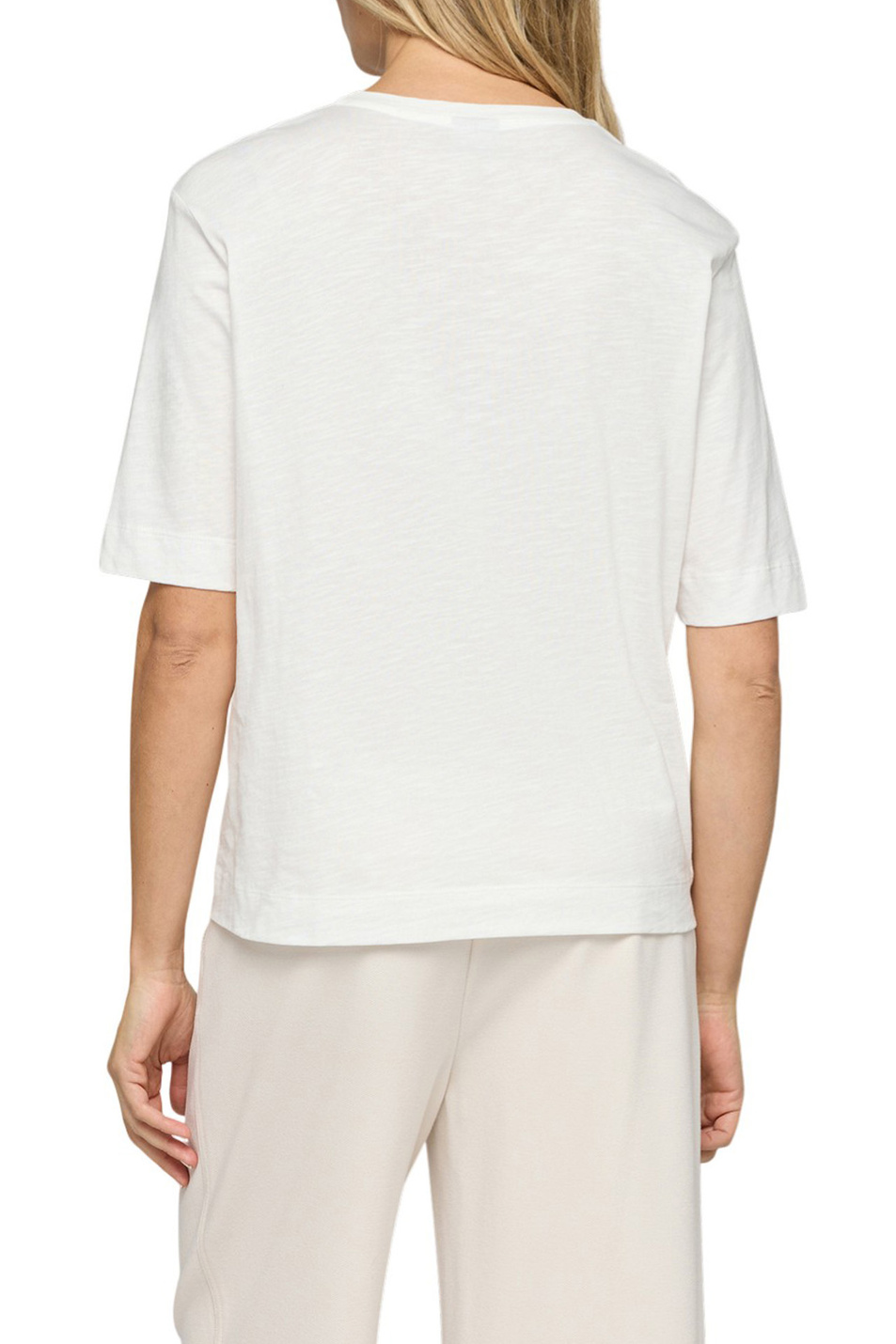 Женский Rabe Футболка из хлопка с принтом (цвет ), артикул 56-115302 | Фото 5