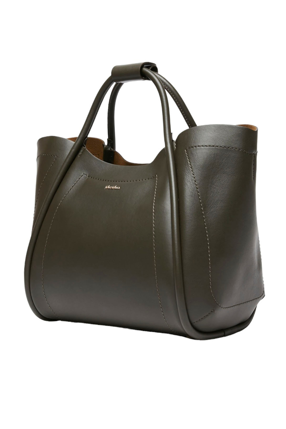 Женский Max Mara Сумка MARINS из натуральной кожи (цвет ), артикул 2345160833 | Фото 2