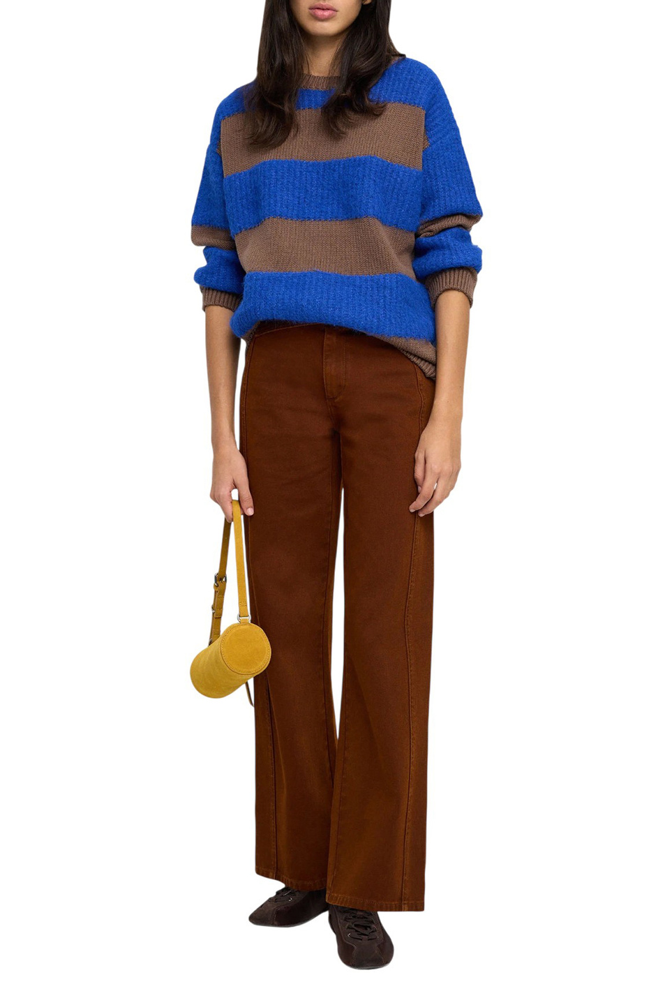 Джемпер в полоску|Основной цвет:Разноцветный Женский Parfois Джемпер в полоску (цвет ), артикул 240392 | Фото 2