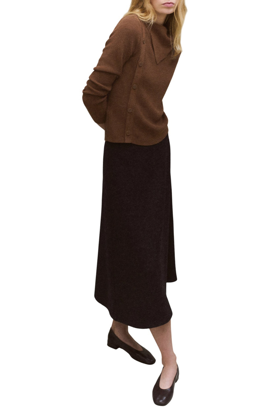 Женский Mango Джемпер CUINER (цвет ), артикул 17065982 | Фото 2