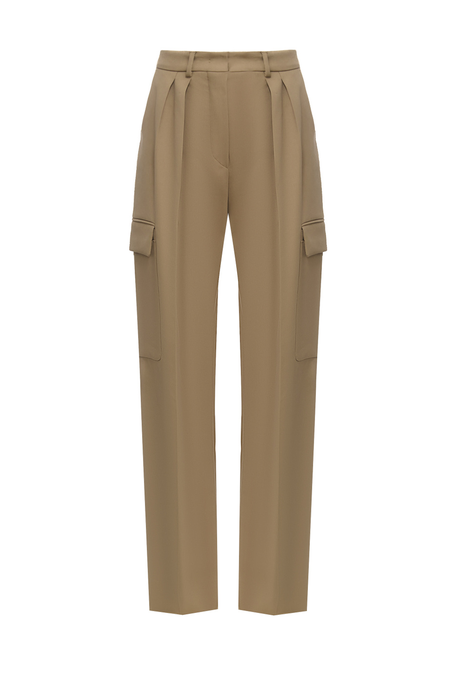 Женский Sportmax Брюки BARNABA из смесового хлопка (цвет ), артикул 2321360339 | Фото 1