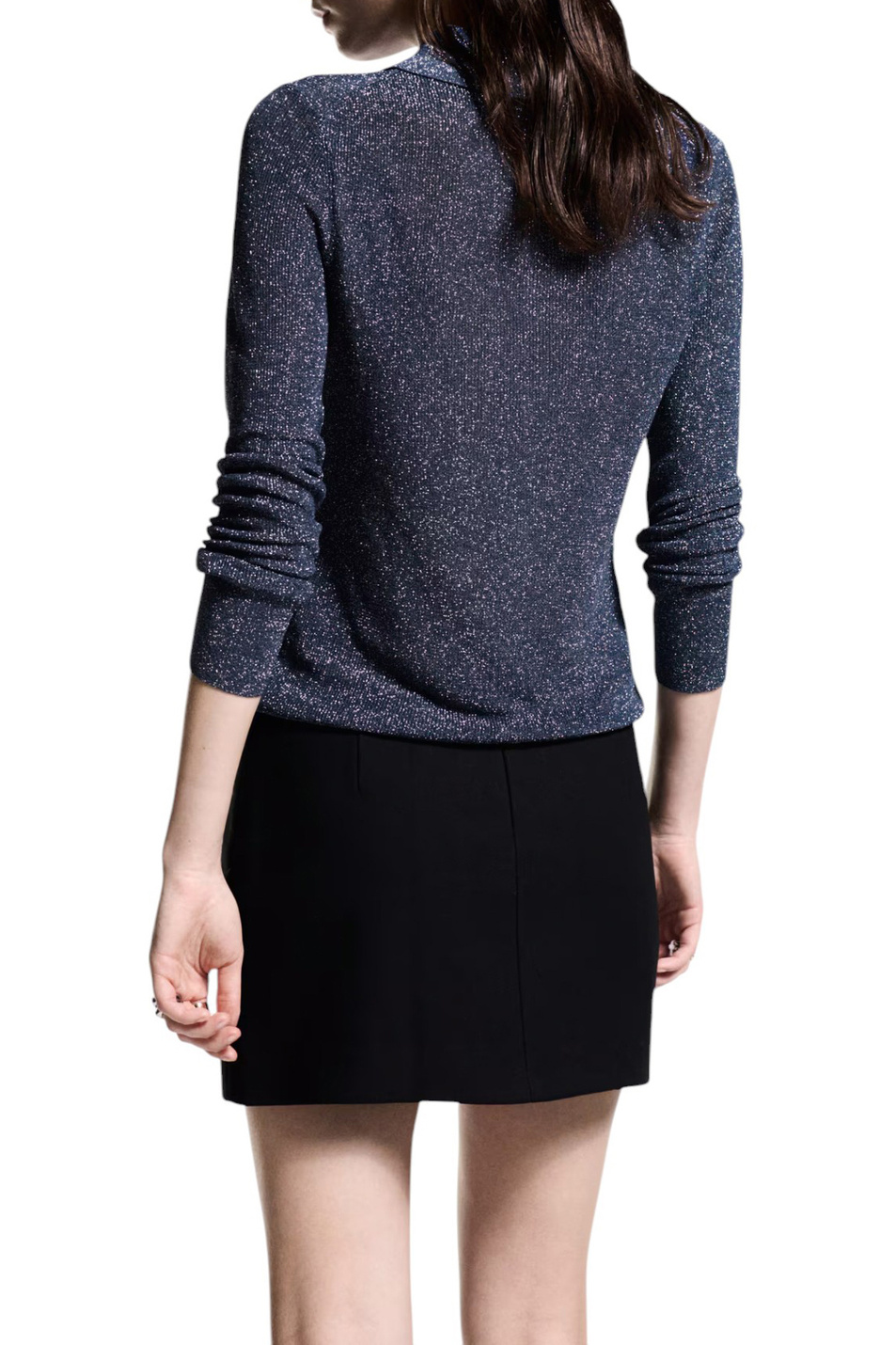 Женский Mango Кардиган KLING с люрексом (цвет ), артикул 77099056 | Фото 4