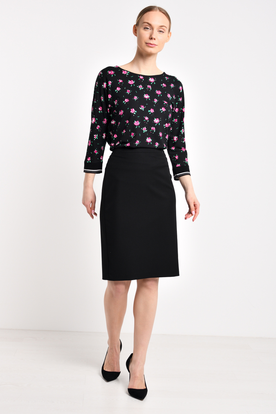 Женский Gerry Weber Джемпер из вискозы (цвет ), артикул 870040-44023 | Фото 3