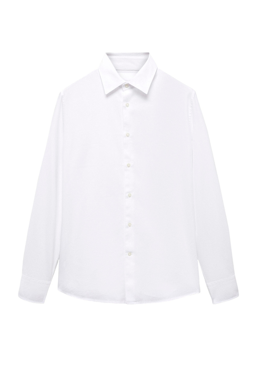 Рубашка ARTHUR из натурального хлопка|Основной цвет:Белый|Артикул:67040636 | Фото 1