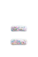 Девочкам Mango Kids Набор заколок для волос GLITTERC (цвет ), артикул 57085149 | Фото 1