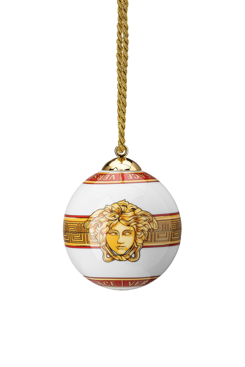 Елочный шар Golden Coin 7,5 см|Основной цвет:Мультиколор|Артикул:14283-409956-27940 | Фото 1