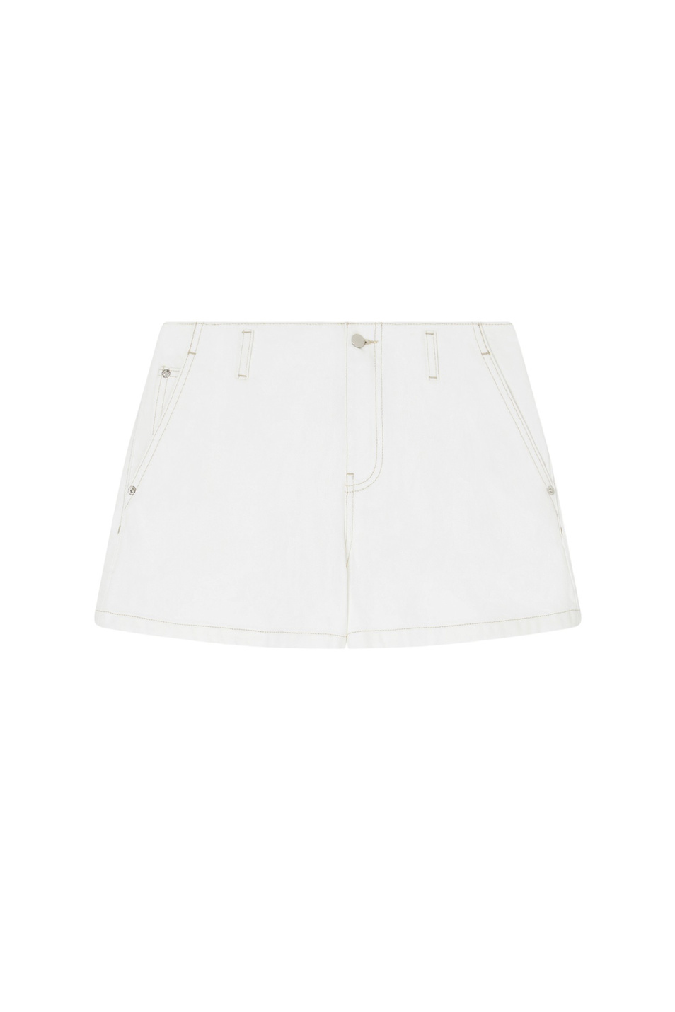 Женский Emporio Armani Шорты джинсовые (цвет ), артикул EW004094-AF12426 | Фото 1