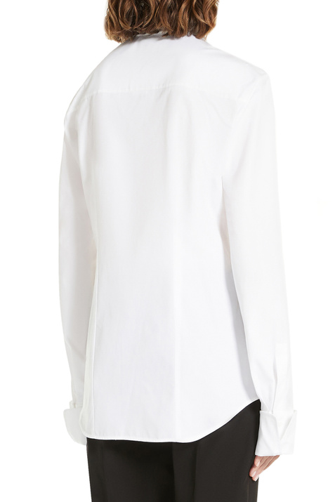 Sportmax Рубашка OSIMO из натурального хлопка ( цвет), артикул 21910127 | Фото 4