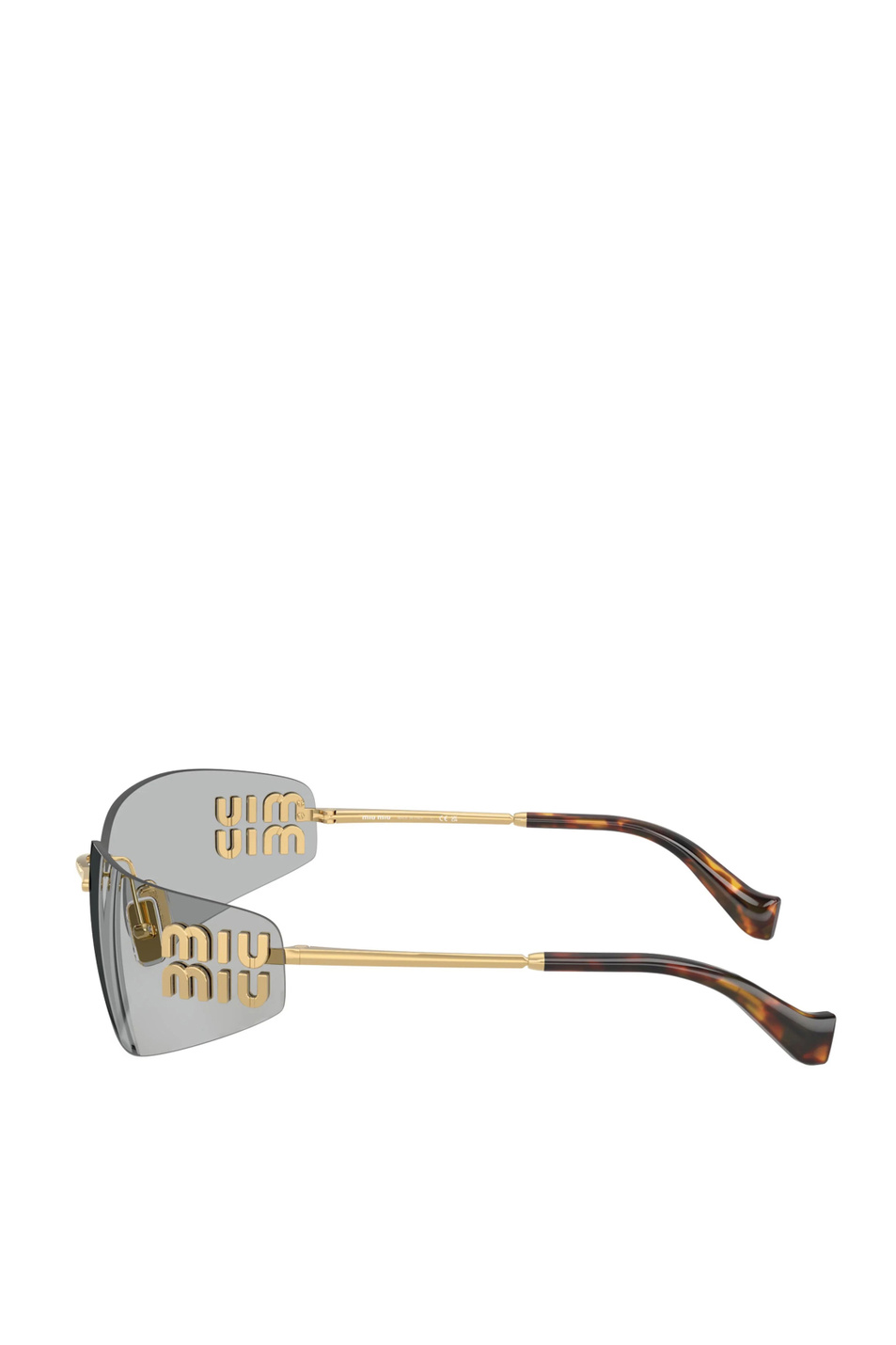 Женский Miu Miu Eyewear Солнцезащитные очки 0MU A51S (цвет ), артикул 0MU A51S | Фото 2