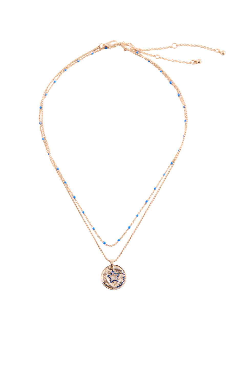 Девочкам Mango Kids Ожерелье MEDAL в комплекте из 2 шт (цвет ), артикул 27061205 | Фото 1