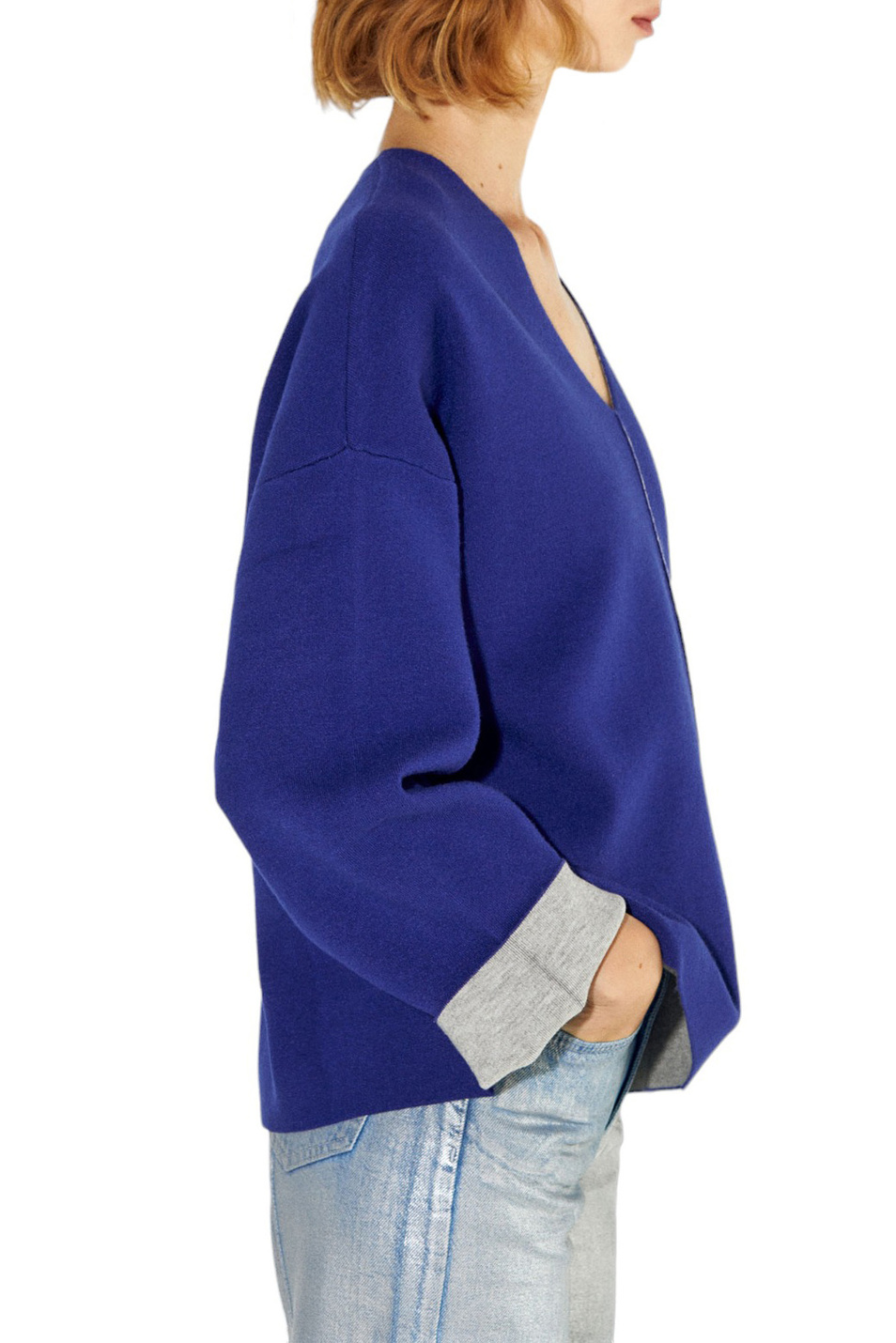 Женский Parfois Пуловер с V-образным вырезом (цвет ), артикул 214441 | Фото 4