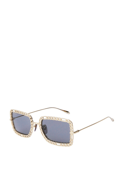 Солнцезащитные очки Gucci GG1112S|Основной цвет:Золотой|Артикул:GG1112S | Фото 1