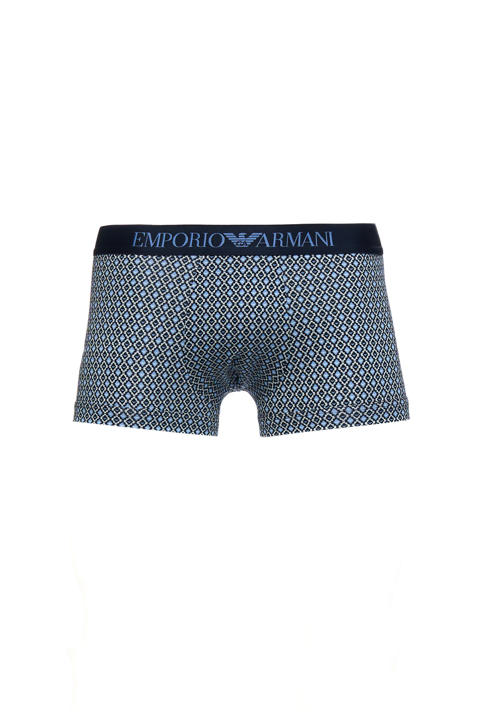 Мужской Emporio Armani Трусы из эластичного хлопка в комплекте из 2 шт (цвет ), артикул 111210-4F504 | Фото 2