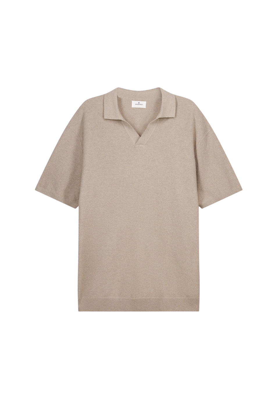 Мужской Springfield Поло из смесового хлопка (цвет ), артикул 1423134 | Фото 1