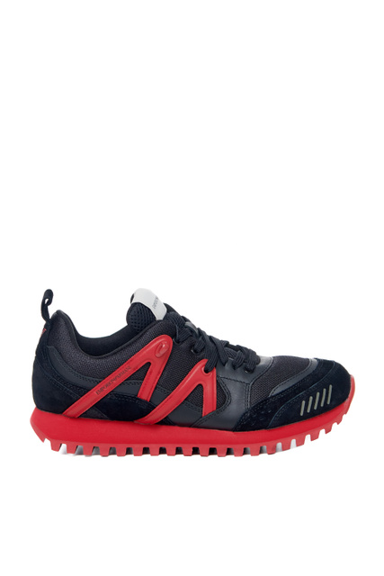 Кроссовки из комбинированного материала|Основной цвет:Красный|Артикул:X4X555-XM996 | Фото 1