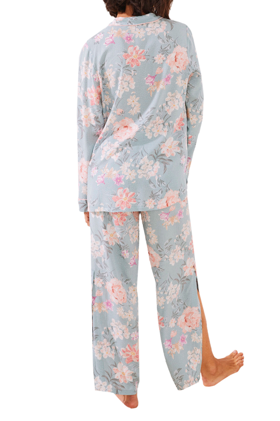 Women'secret Пижама из вискозы с принтом (цвет ), артикул 3594615 | Фото 2