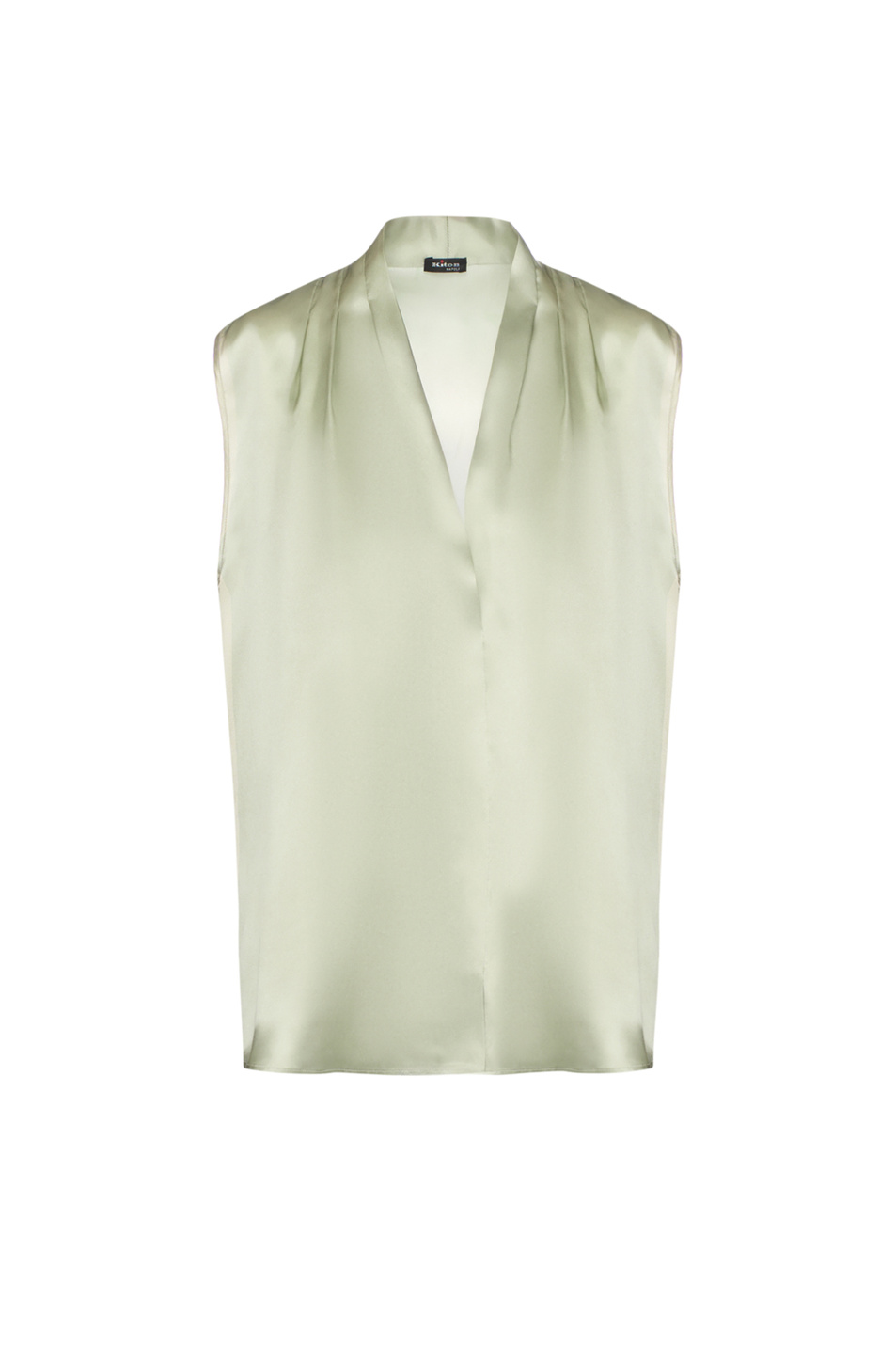 Женский Kiton Блузка из шелка (цвет ), артикул D61421K0873G04000 | Фото 1