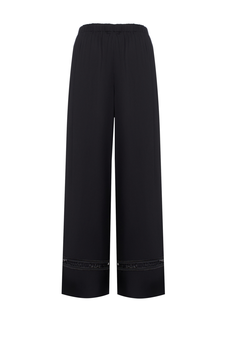 Женский Emporio Armani Брюки из вискозы (цвет ), артикул EW000790-AF12188 | Фото 2