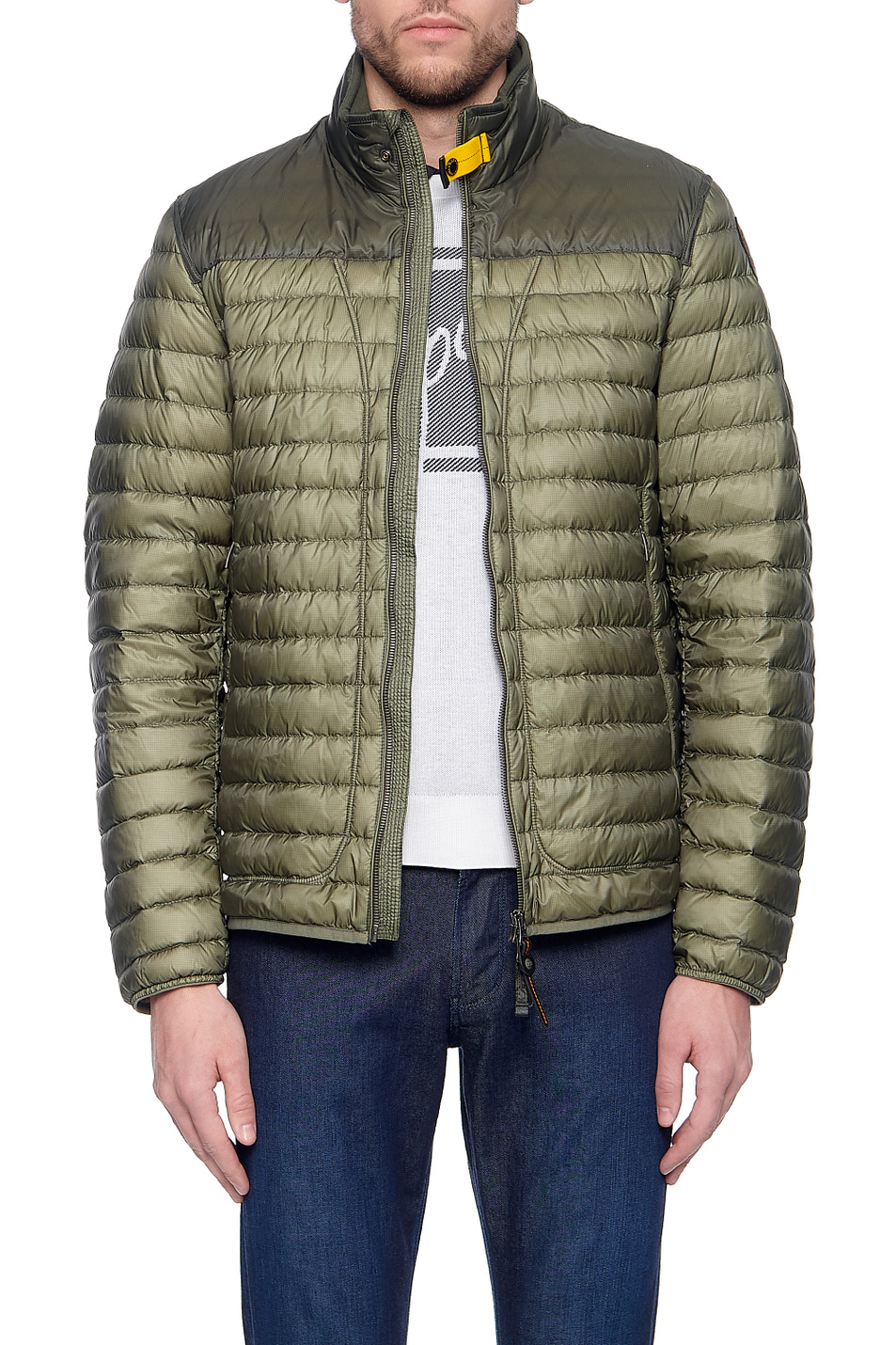 Мужской Parajumpers Стеганая куртка ARTHUR с утеплителем из натурального пуха (цвет ), артикул PMJCKDT02 | Фото 1