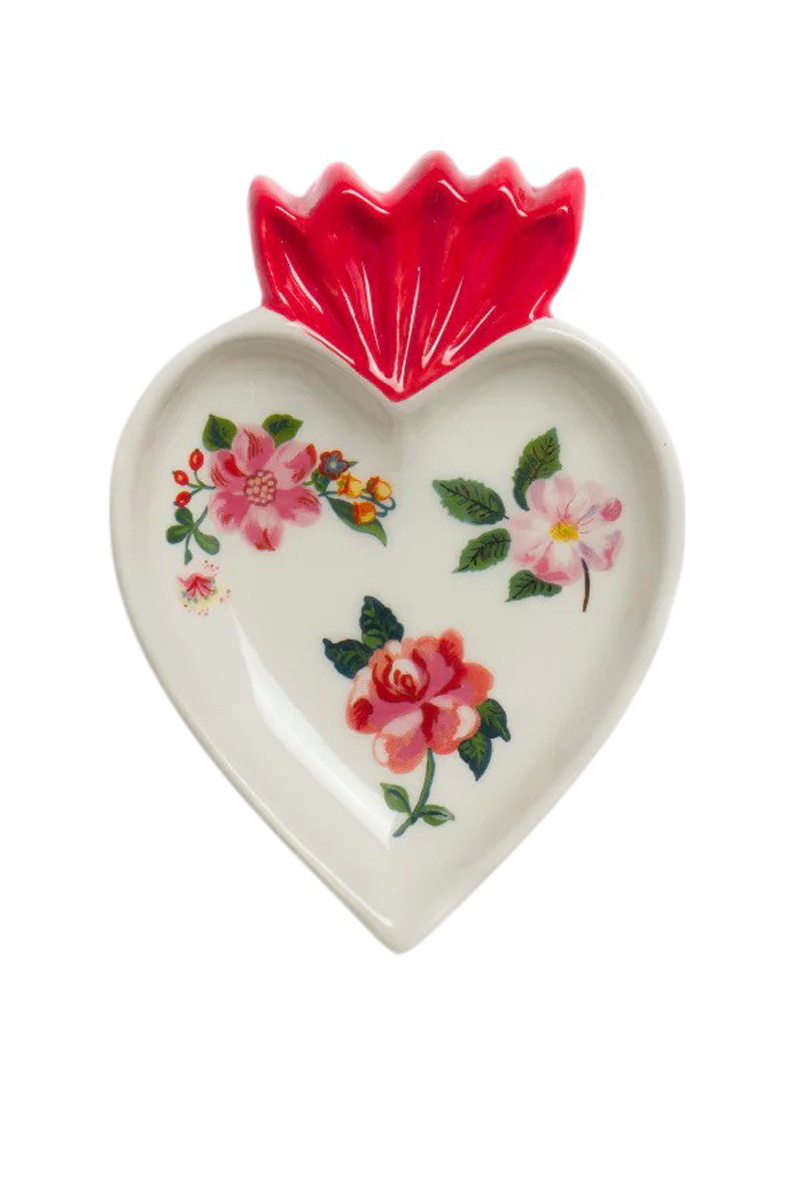 Не имеет пола Bitossi Блюдце "Сердце", 17х11,5 см (цвет ), артикул FTB00701 | Фото 1