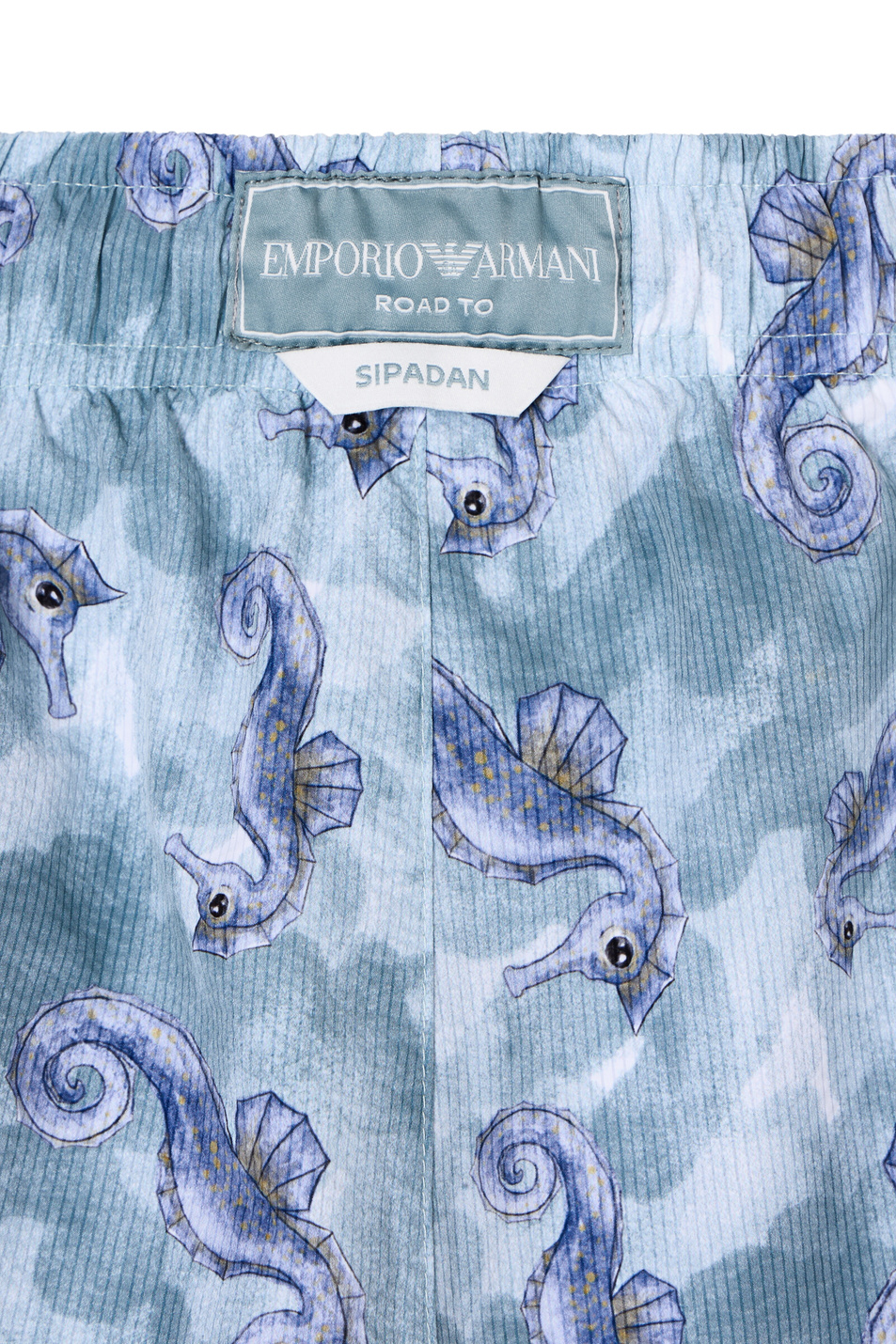 Мужской Emporio Armani Шорты для плавания с принтом (цвет ), артикул EM000583-AF20447 | Фото 4