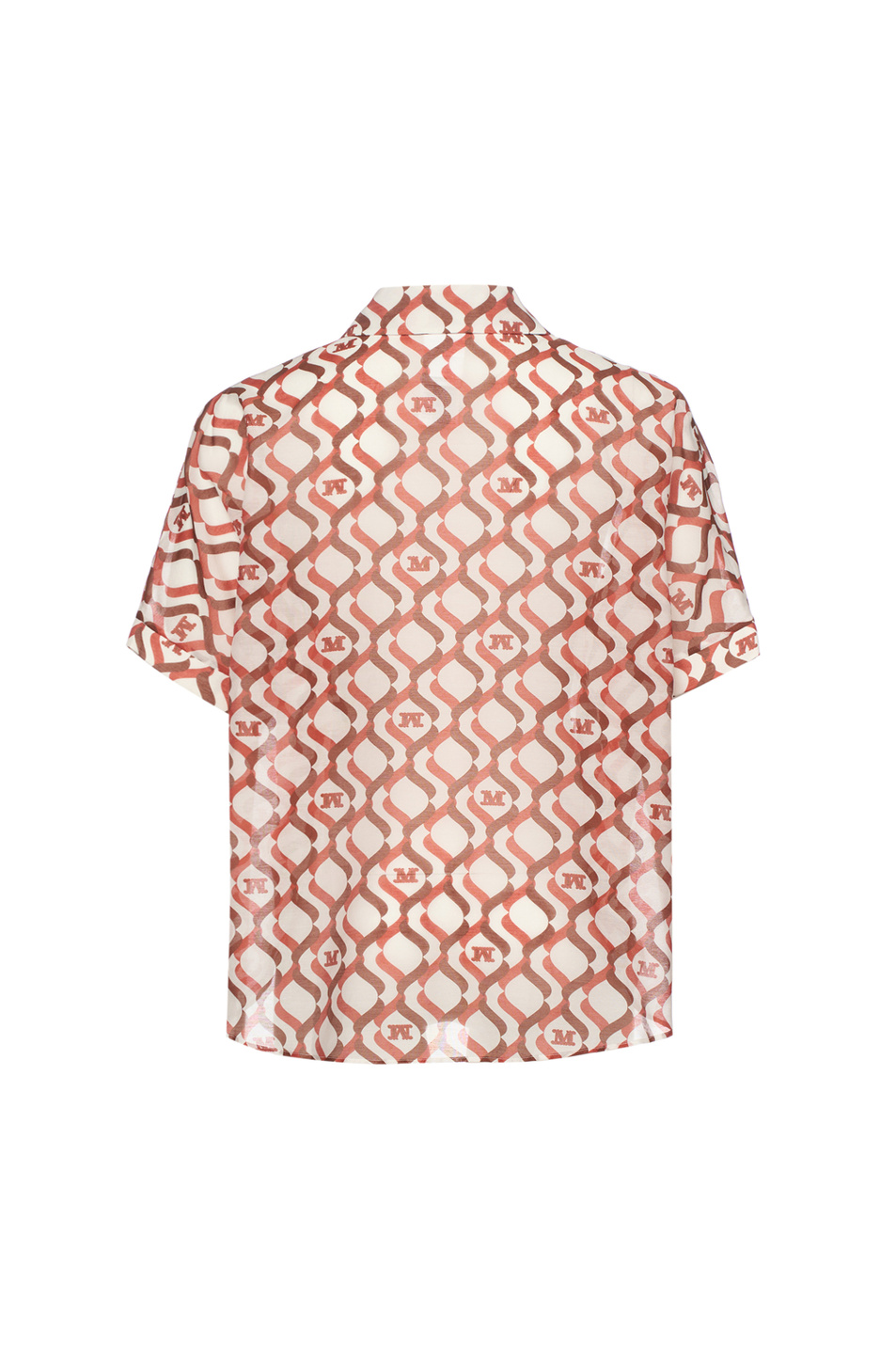 Женский Max Mara Блузка BCHARIETE с принтом (цвет ), артикул 2616111049 | Фото 2